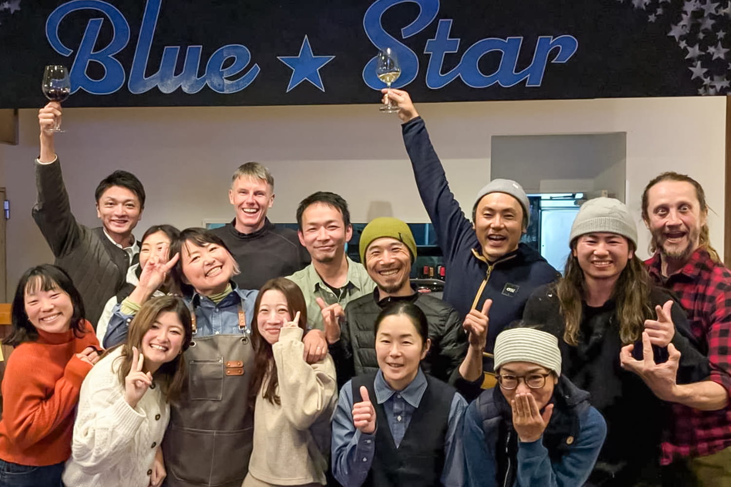 The Resort Japan team